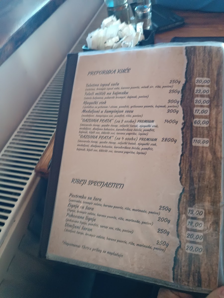 Menu Photo 5