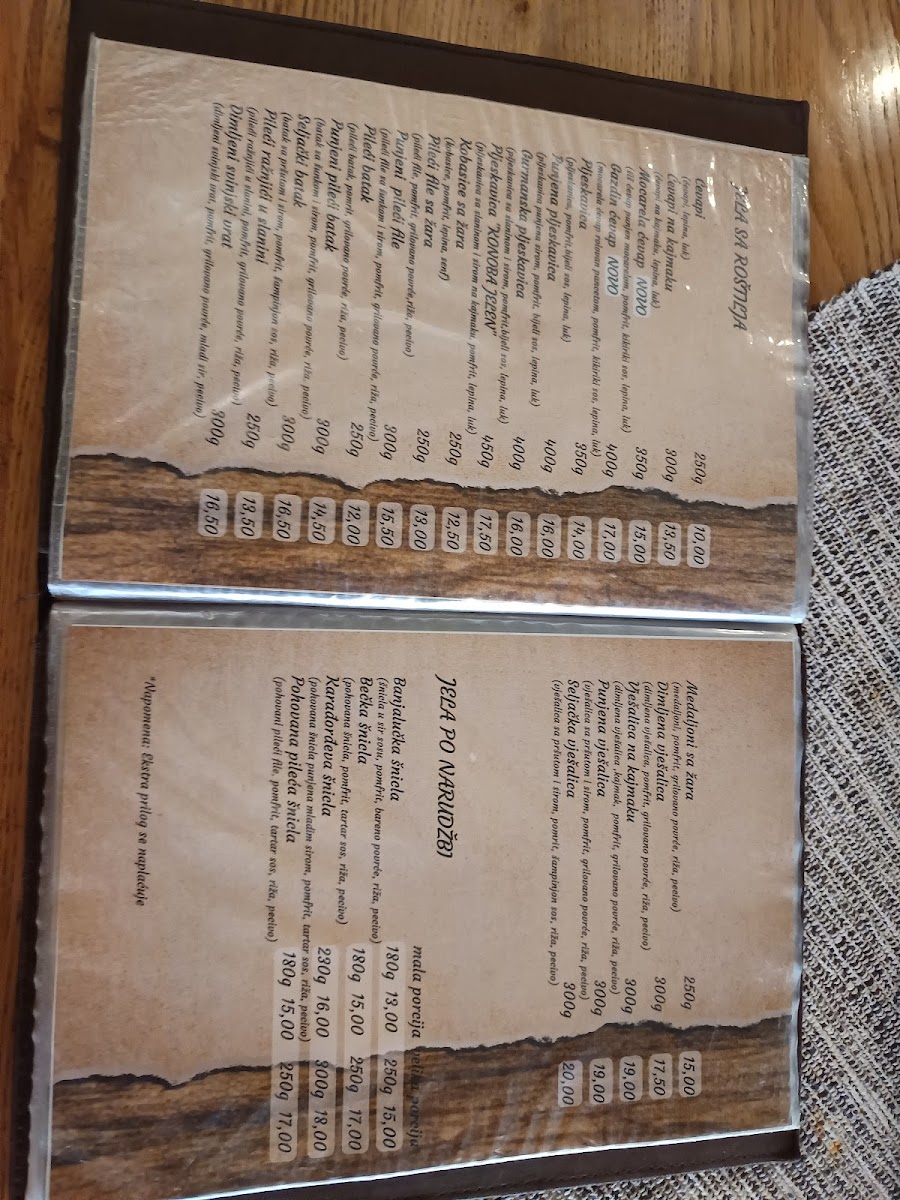 Menu Photo 8