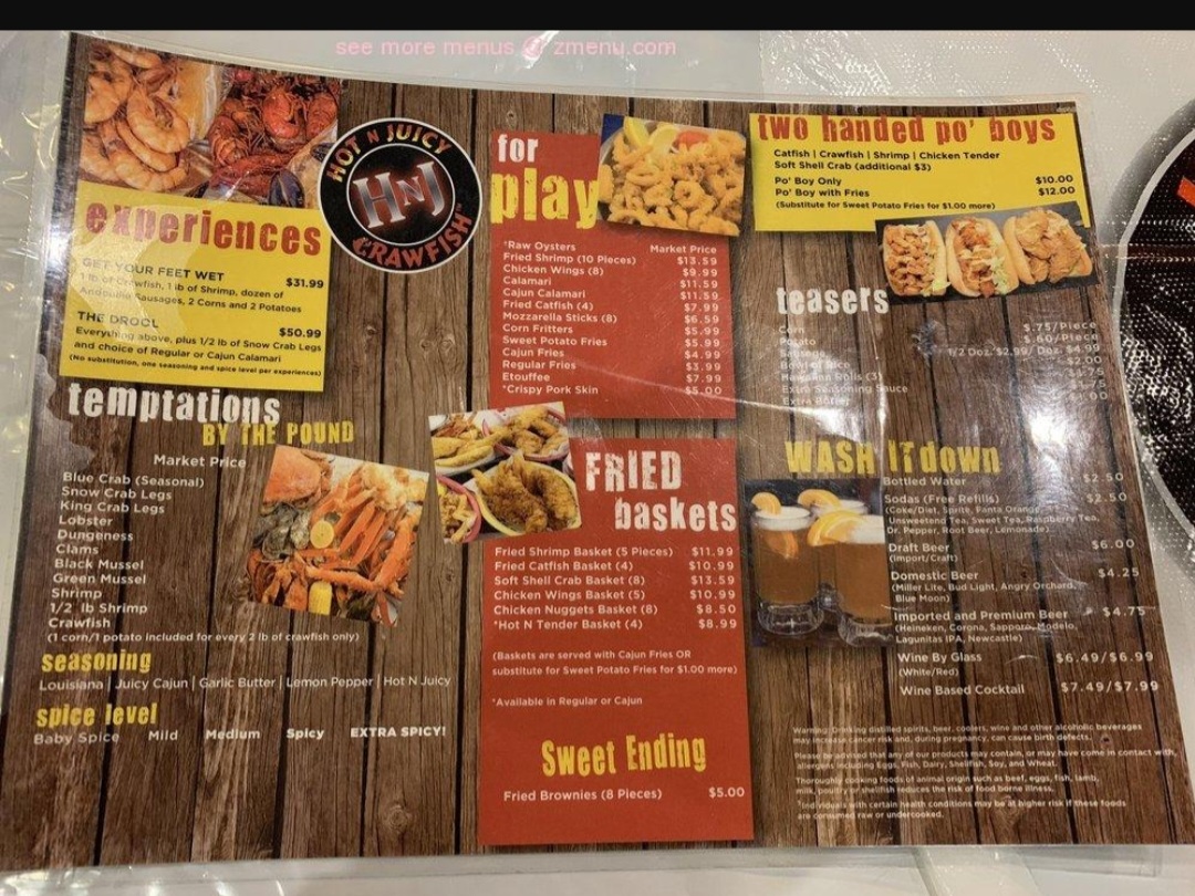 Menu Photo 5