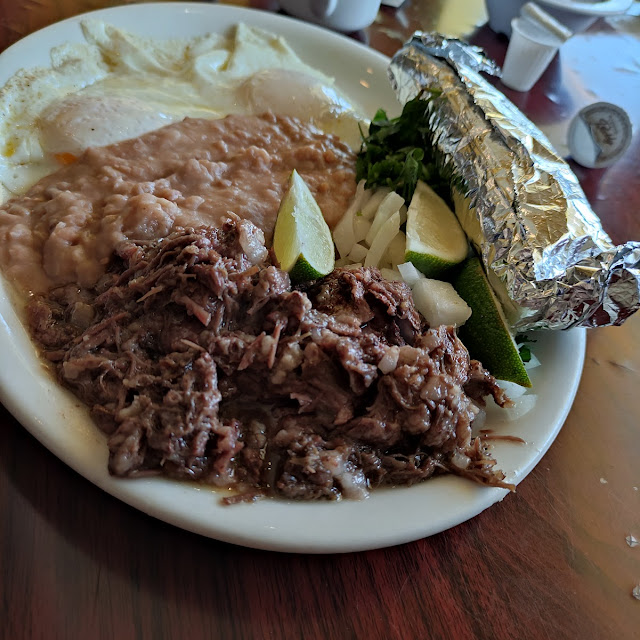 Barbacoa Plate