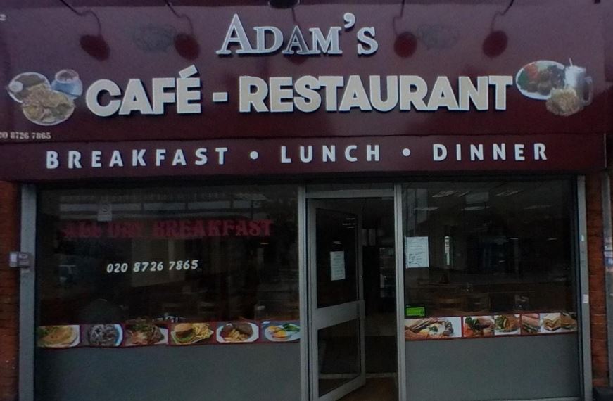 Adam's Cafe Croydon