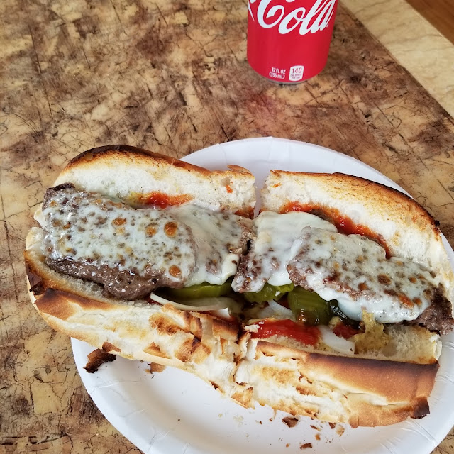 Cheeseburger Grinder