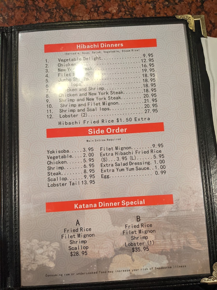 Menu Photo 1