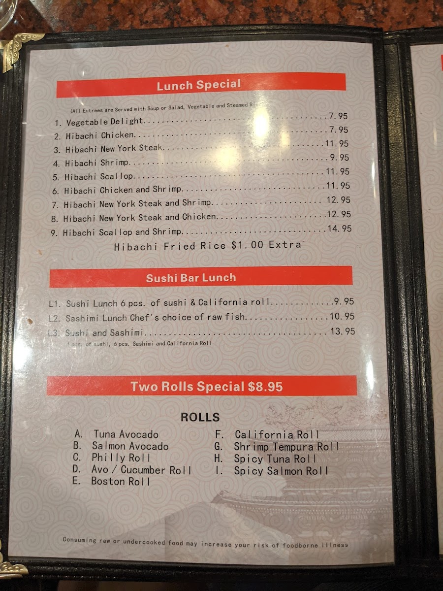 Menu Photo 4