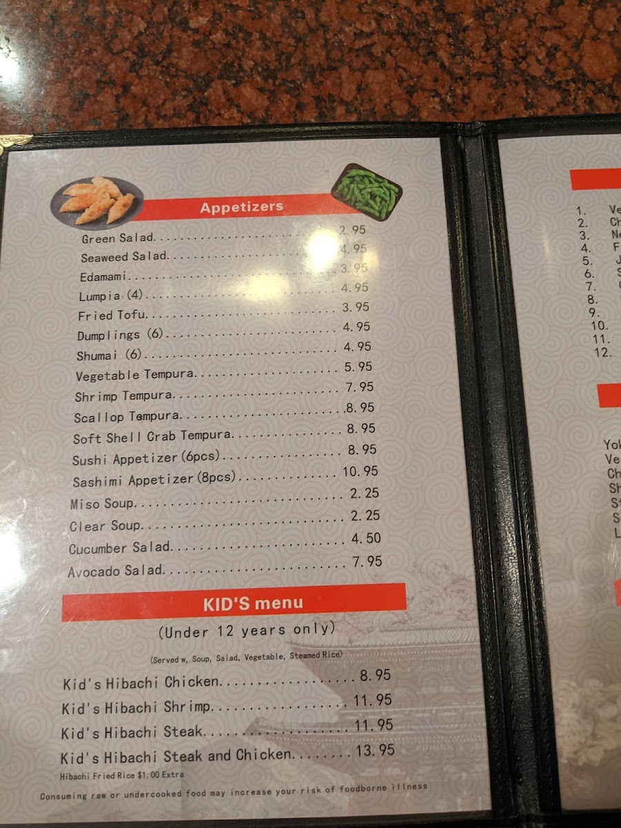 Menu Photo 5