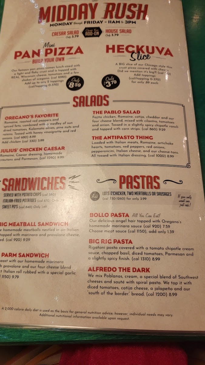 Menu Photo 4
