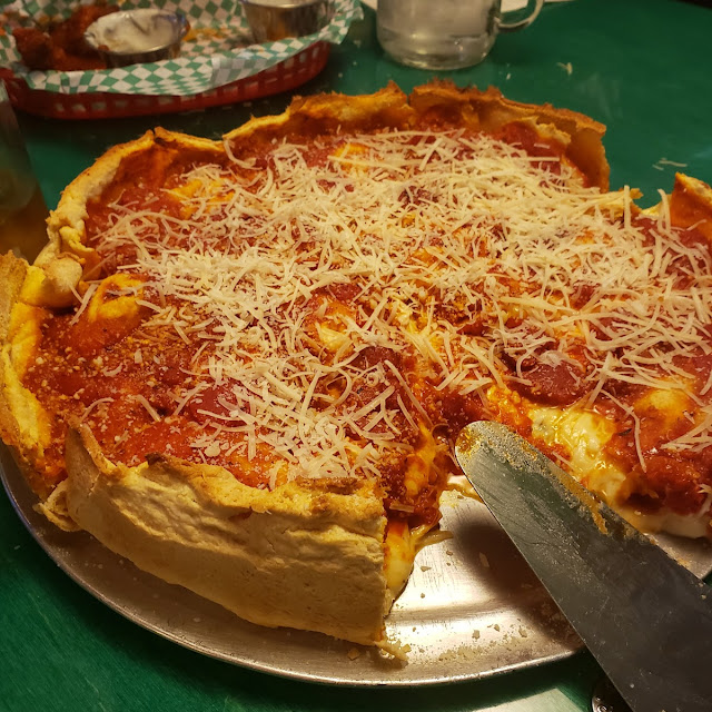 Deep Dish Pizza