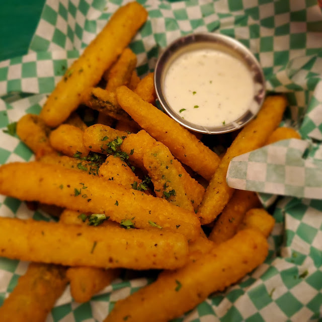 Fried Zucchini Sticks
