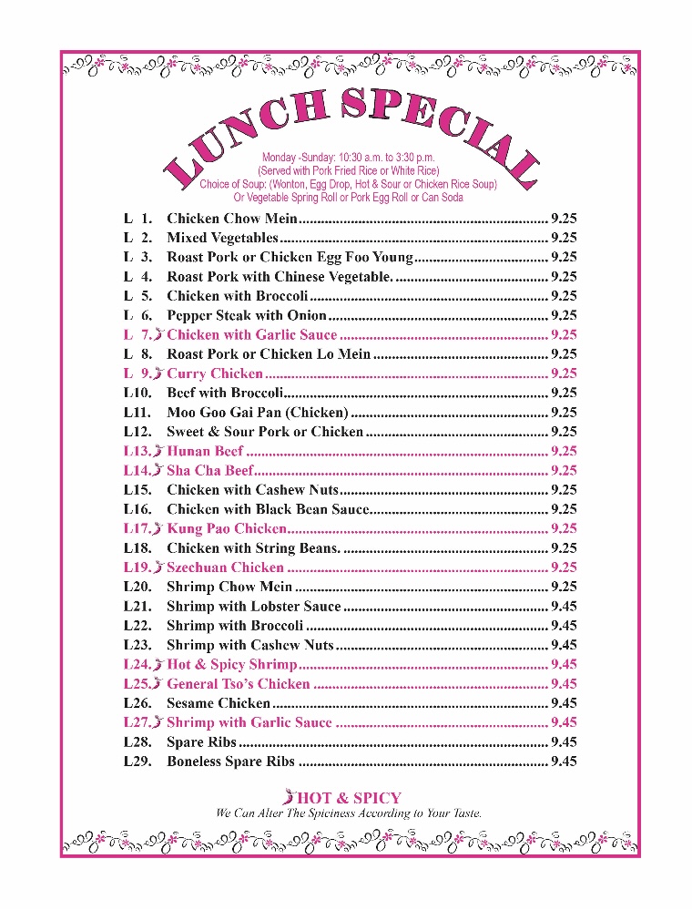Menu Photo 2