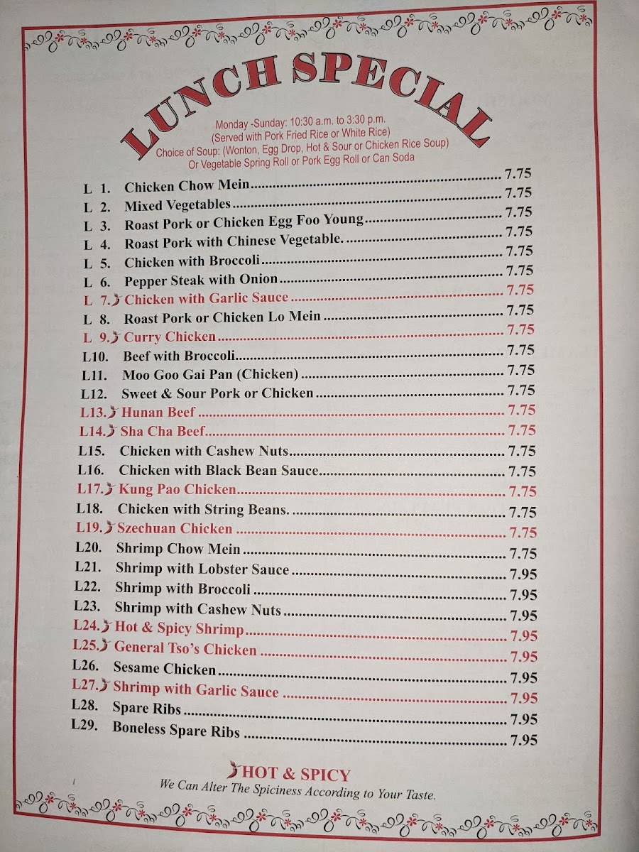 Menu Photo 5