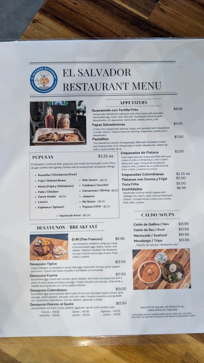Menu Photo 0