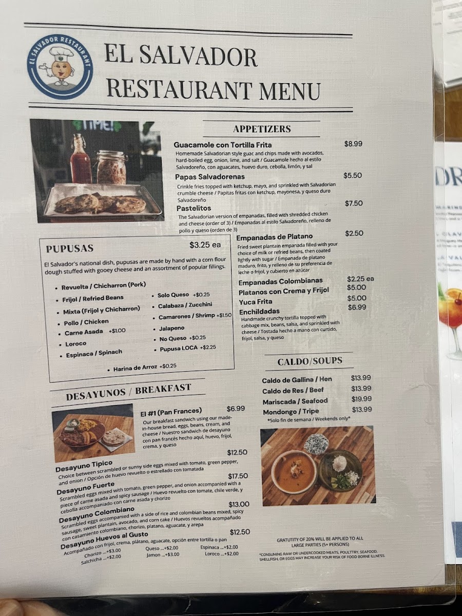Menu Photo 1