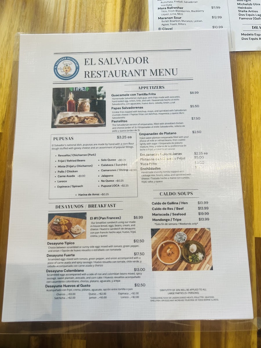 Menu Photo 3