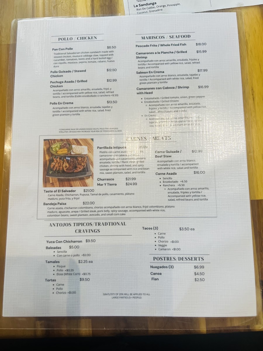 Menu Photo 4