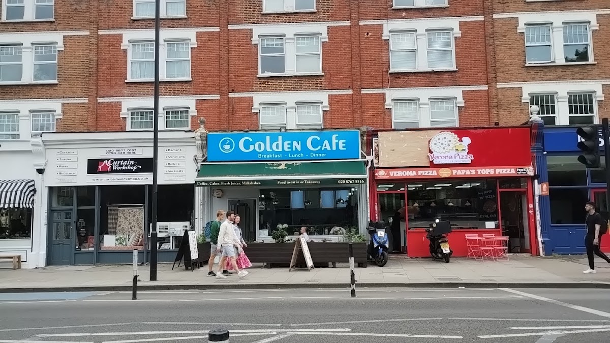 Golden Cafe - Tooting Bec