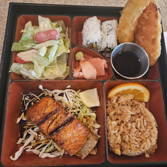 Teriyaki Salmon