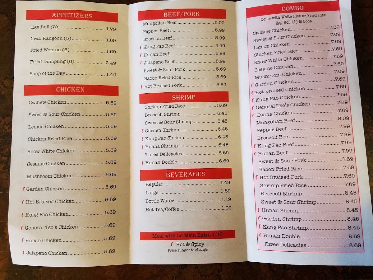 Menu Photo 5