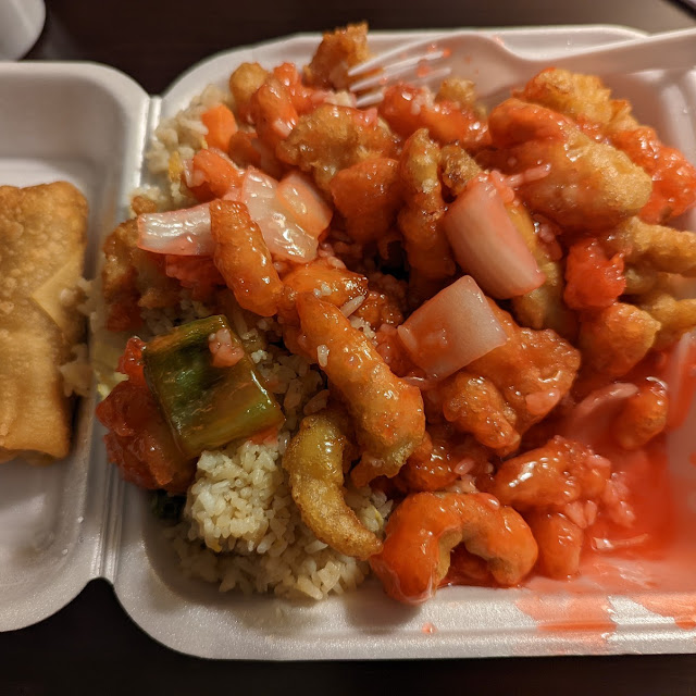 Sweet and Sour Chicken
