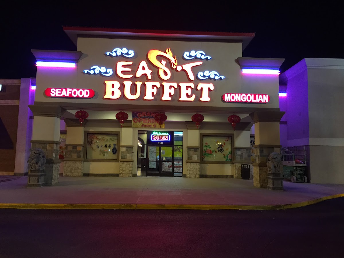 East Buffet - Houston