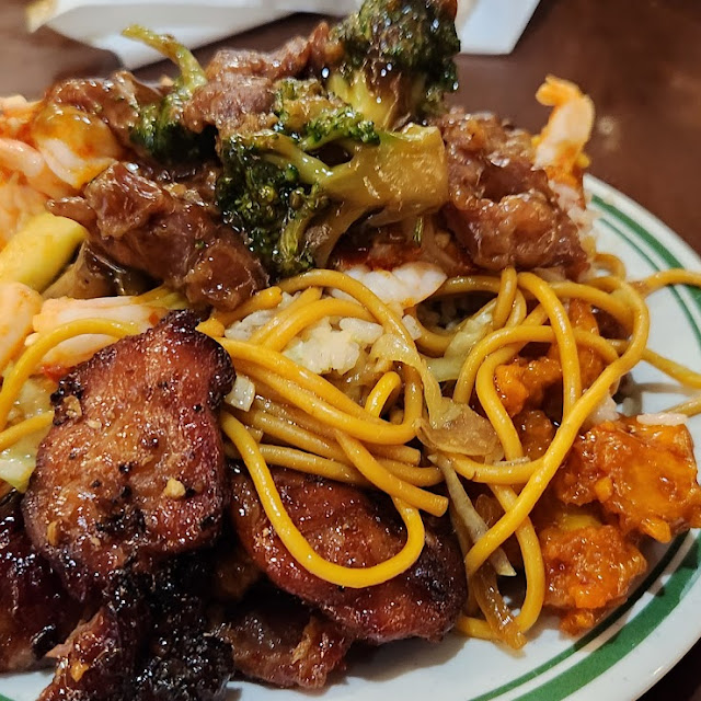 Chinese Buffet