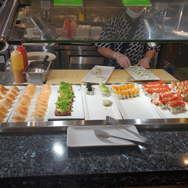 Sushi Buffet