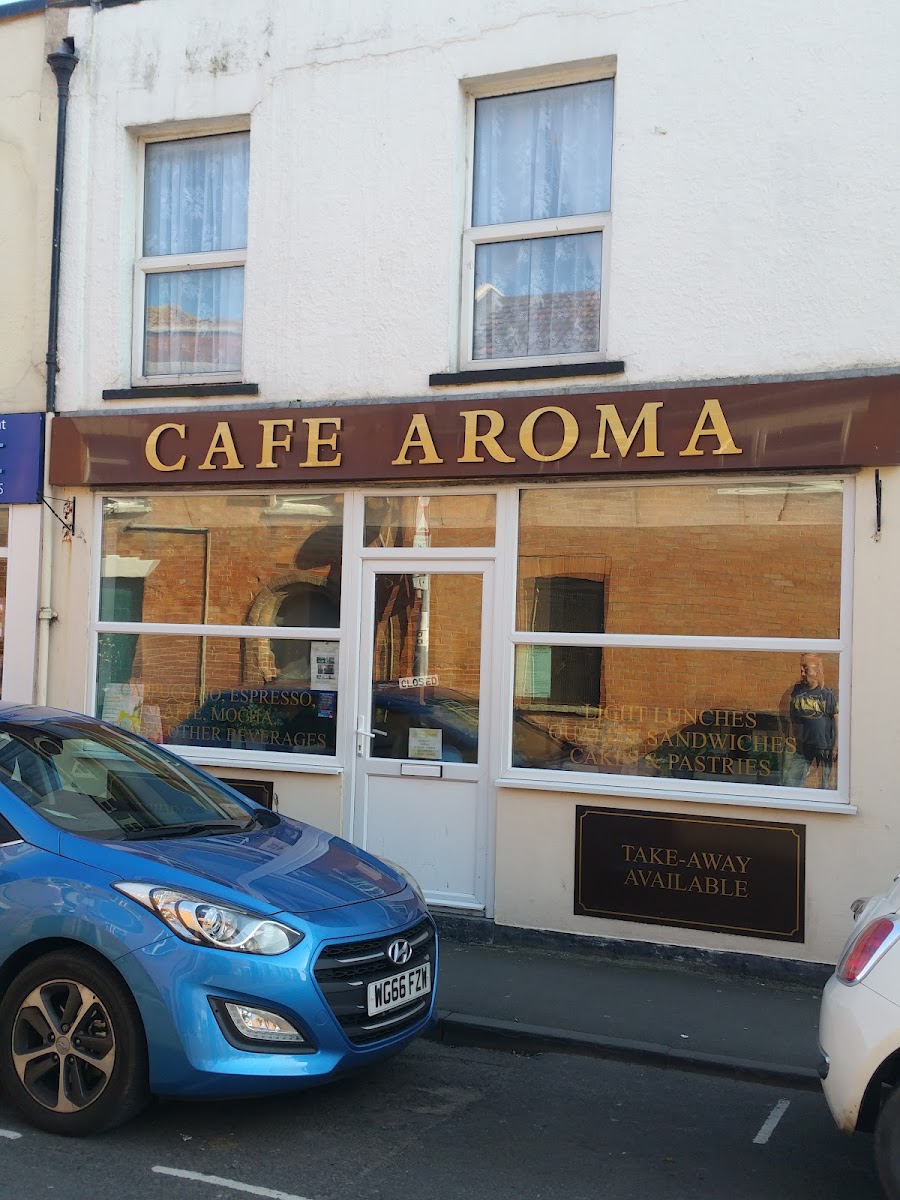 Cafe Aroma - 11 Adam St