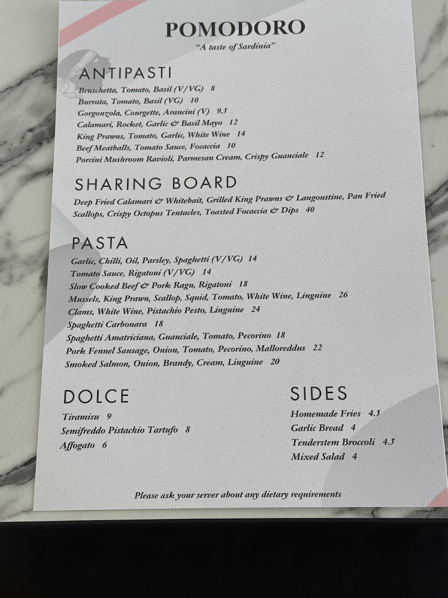 Menu Photo 0