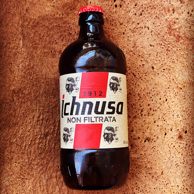 Ichnusa Unfiltered Beer