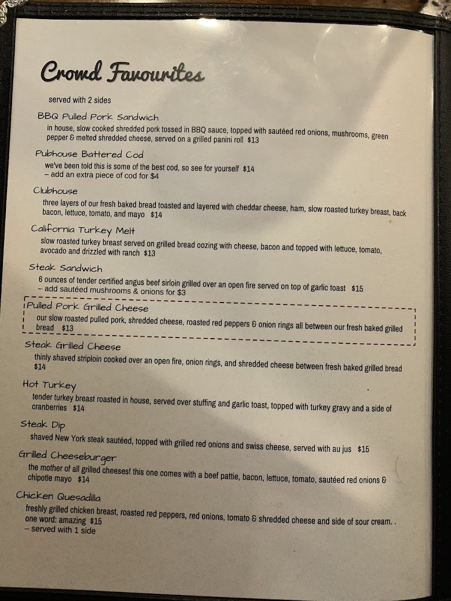 Menu Photo 4
