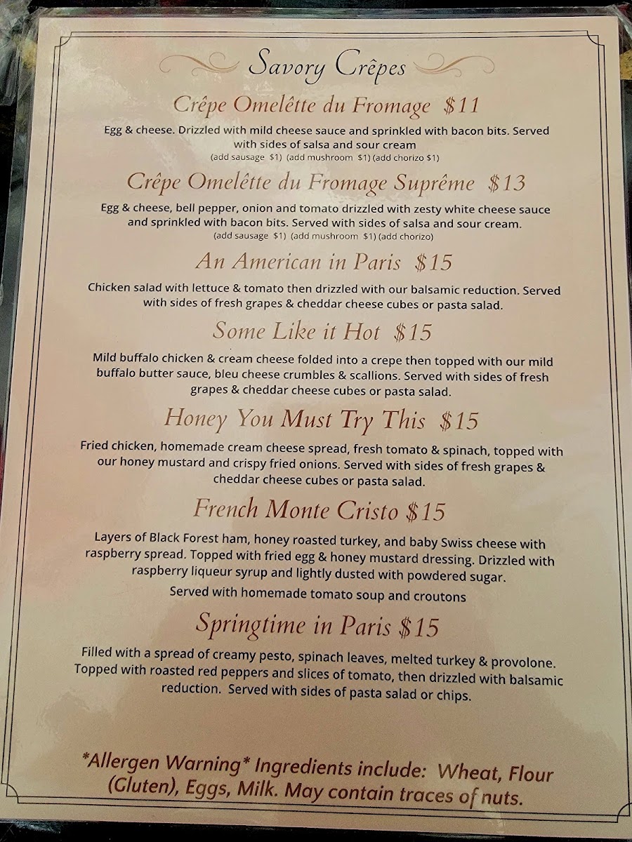Menu Photo 0