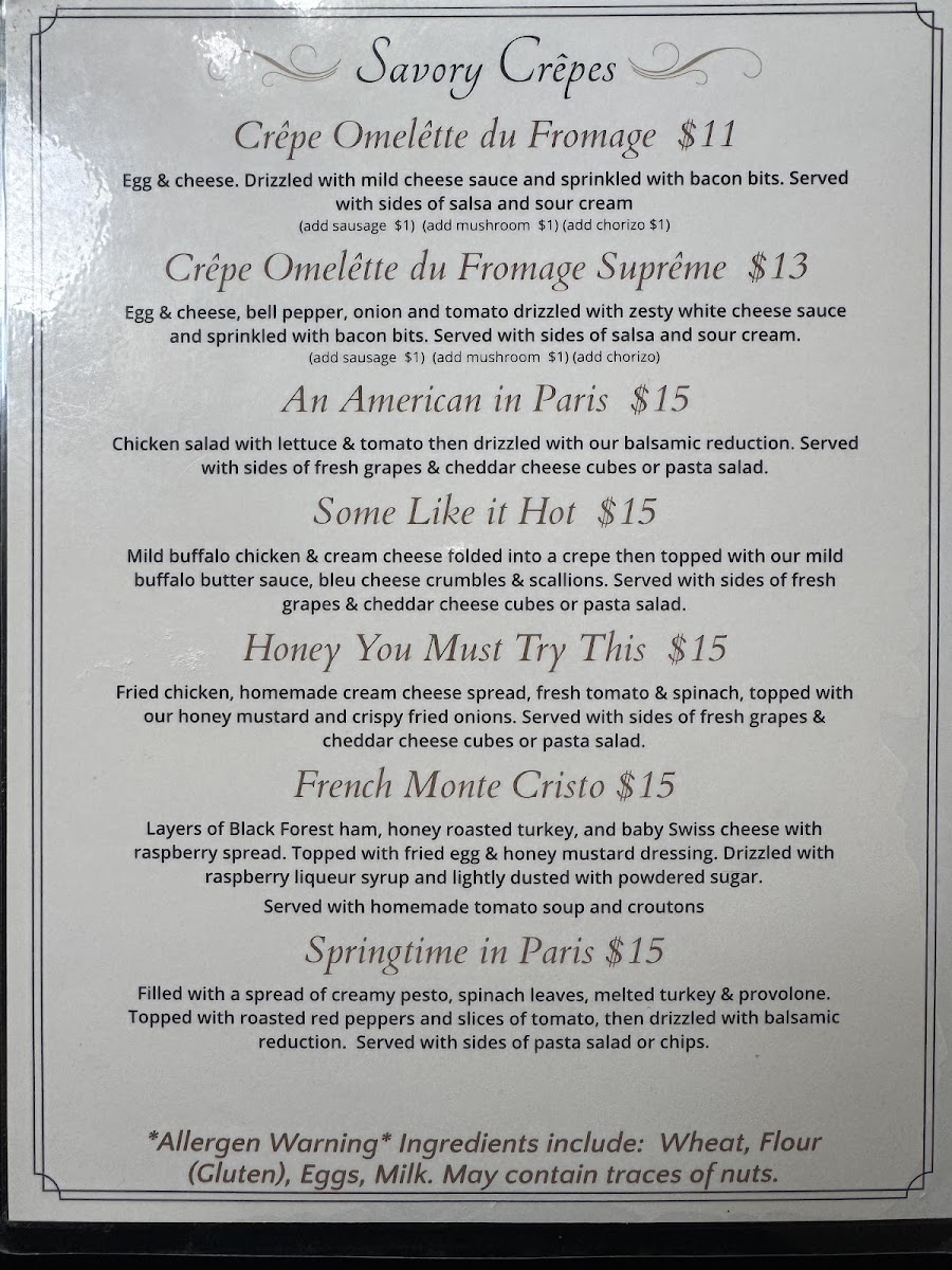Menu Photo 2