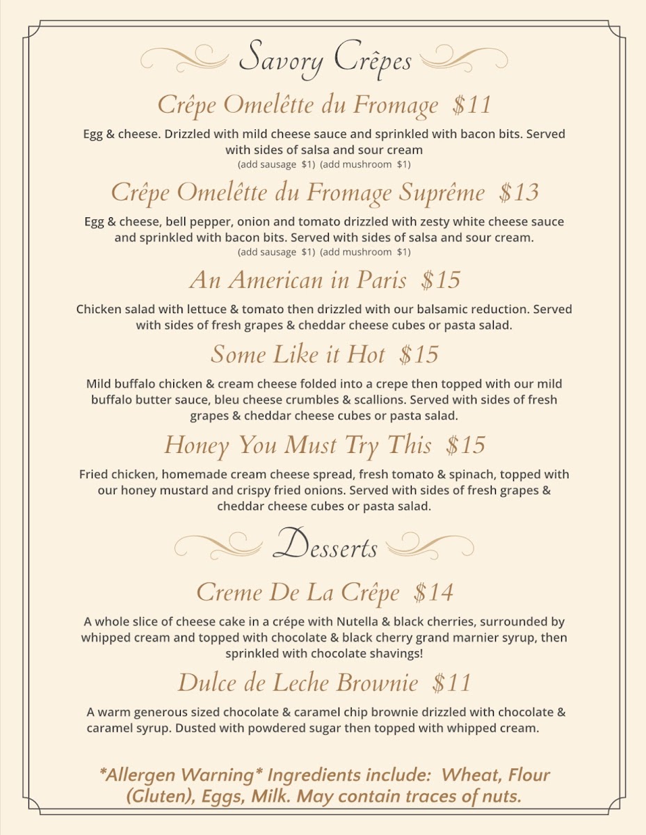 Menu Photo 4