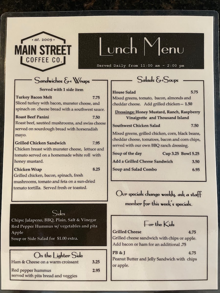 Menu Photo 0