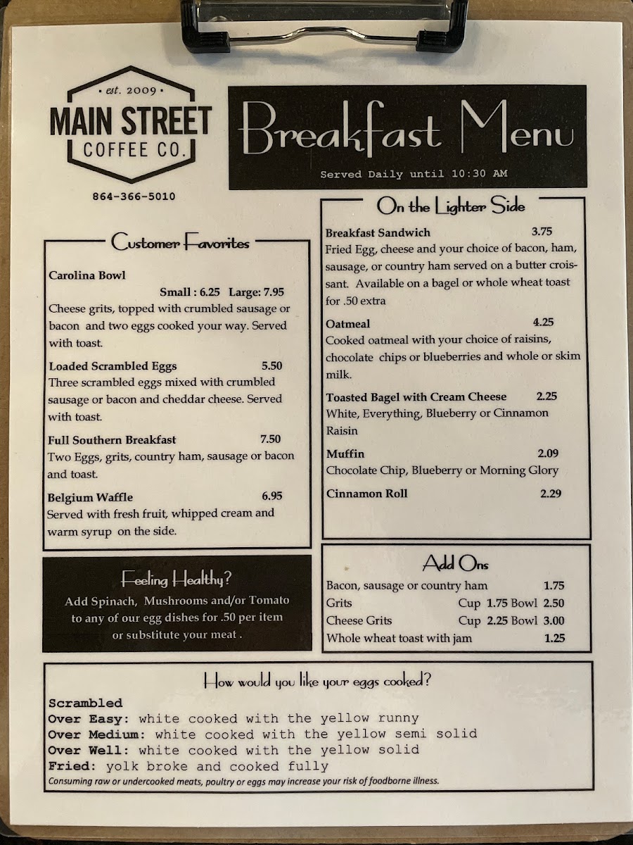 Menu Photo 1