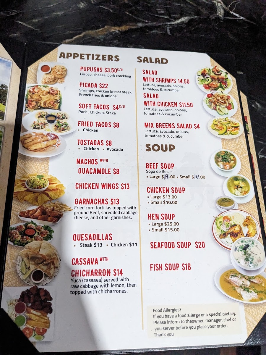 Menu Photo 1