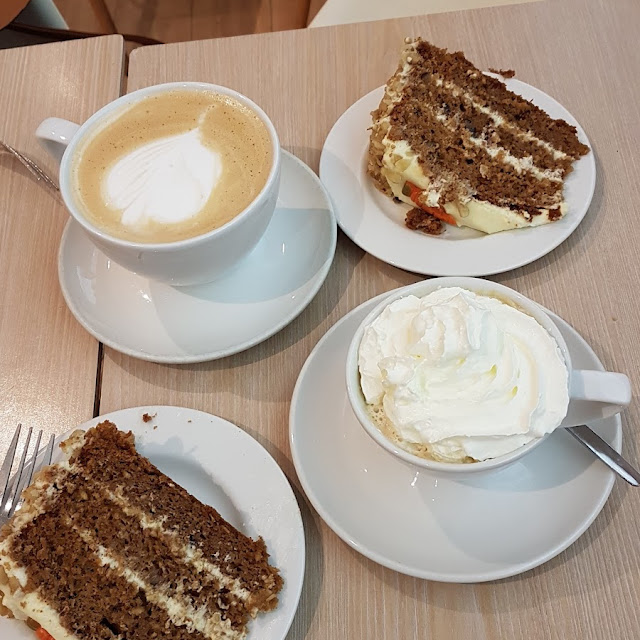 Carrot Cake Latte