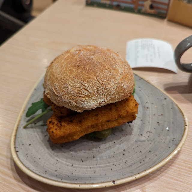 Fish Finger Ciabatta