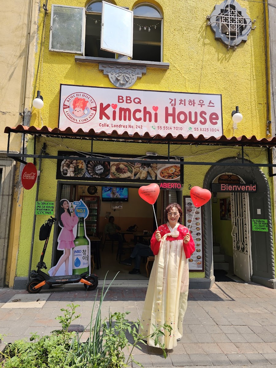 Kimchi House - 06600 Del. Cuauhtemoc