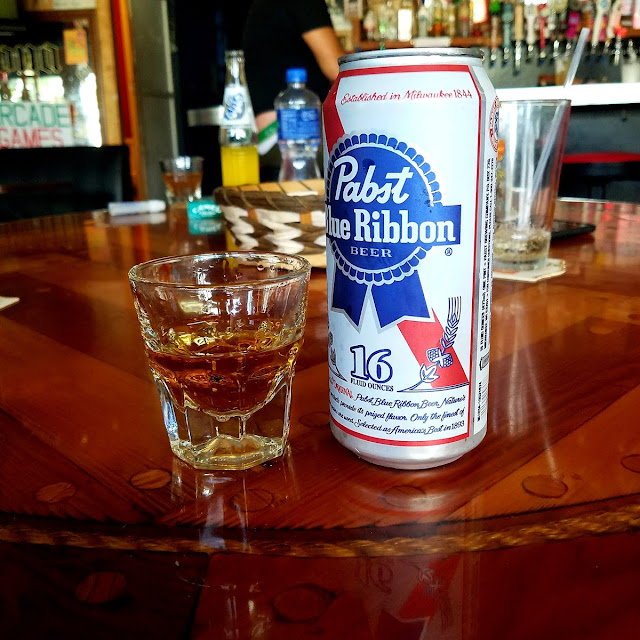 PBR and Well Drinks