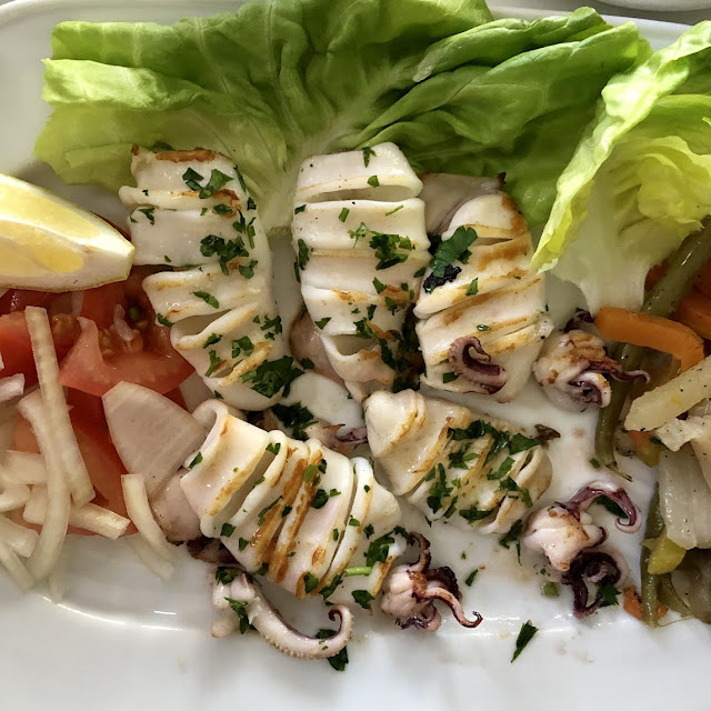 Calamares Plancha