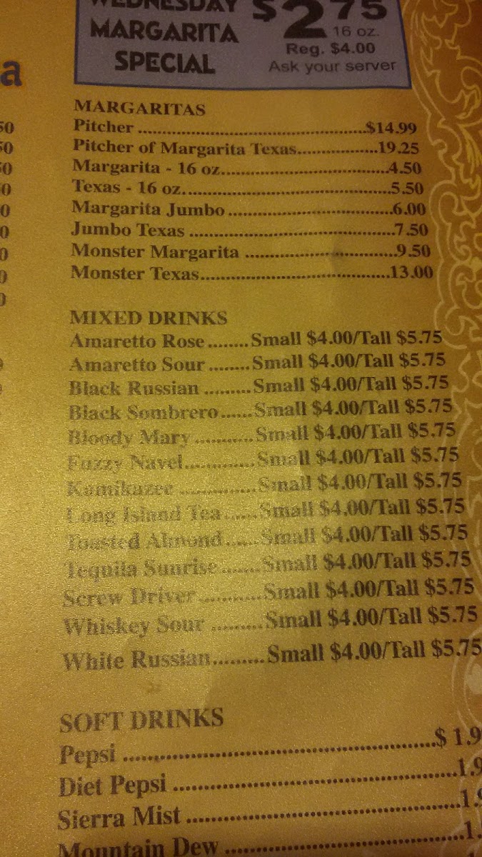 Menu Photo 0