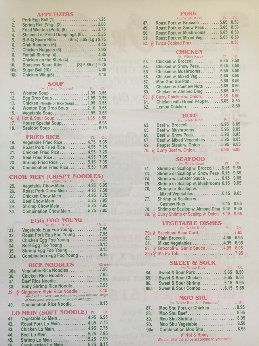 Menu Photo 5