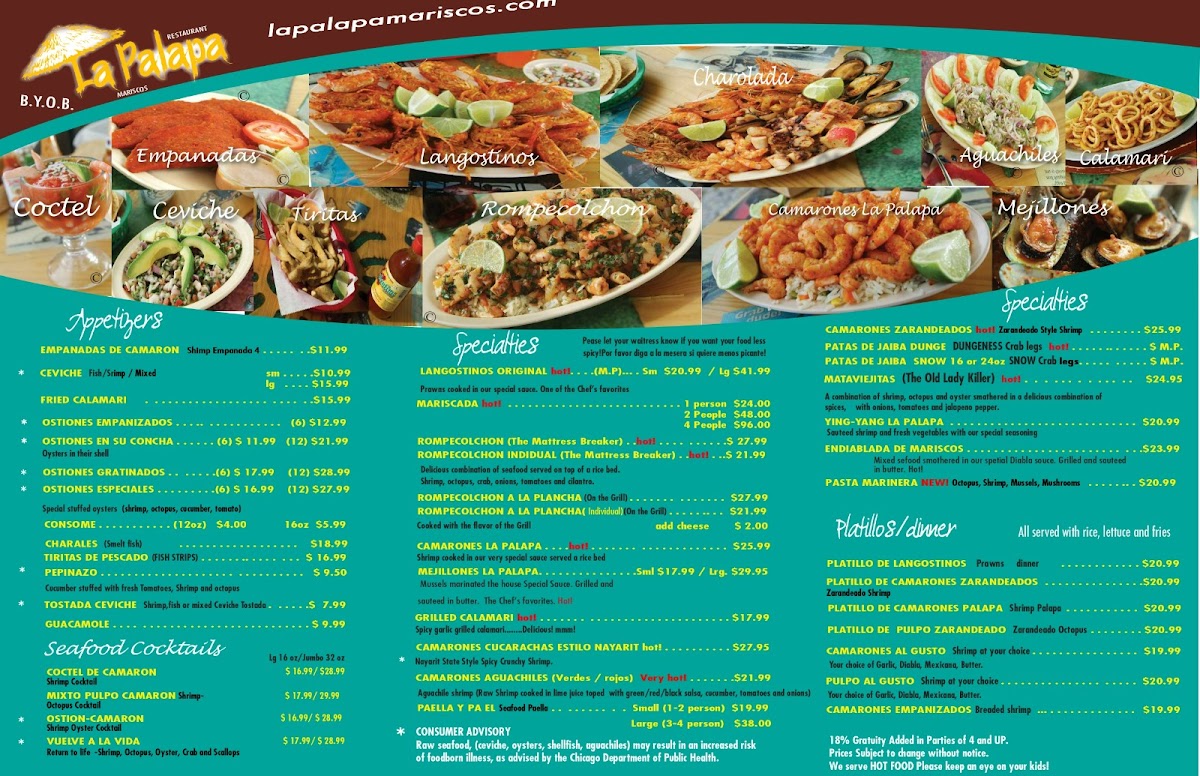 Menu Photo 1