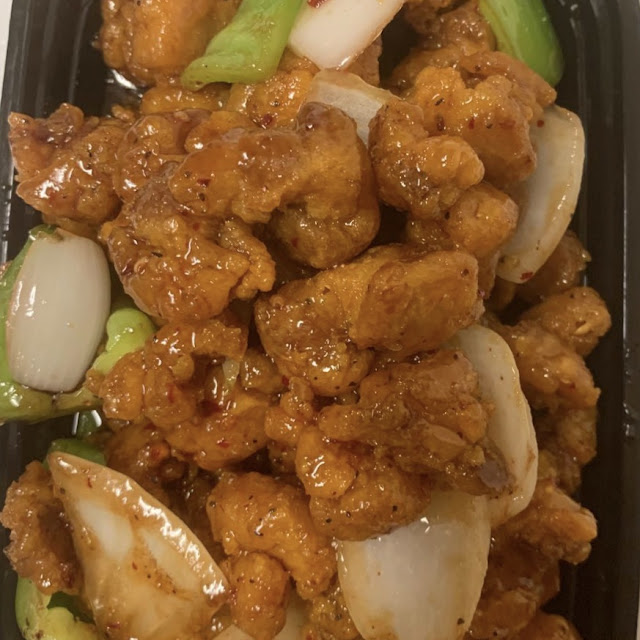 Black Pepper Chicken