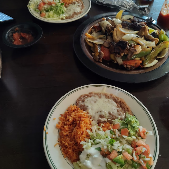 Chicken Fajitas