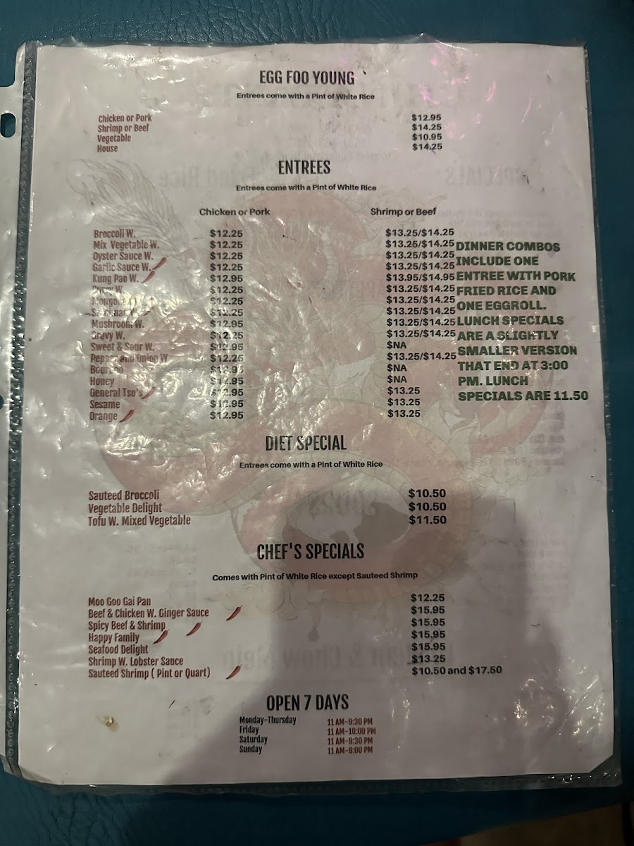 Menu Photo 0