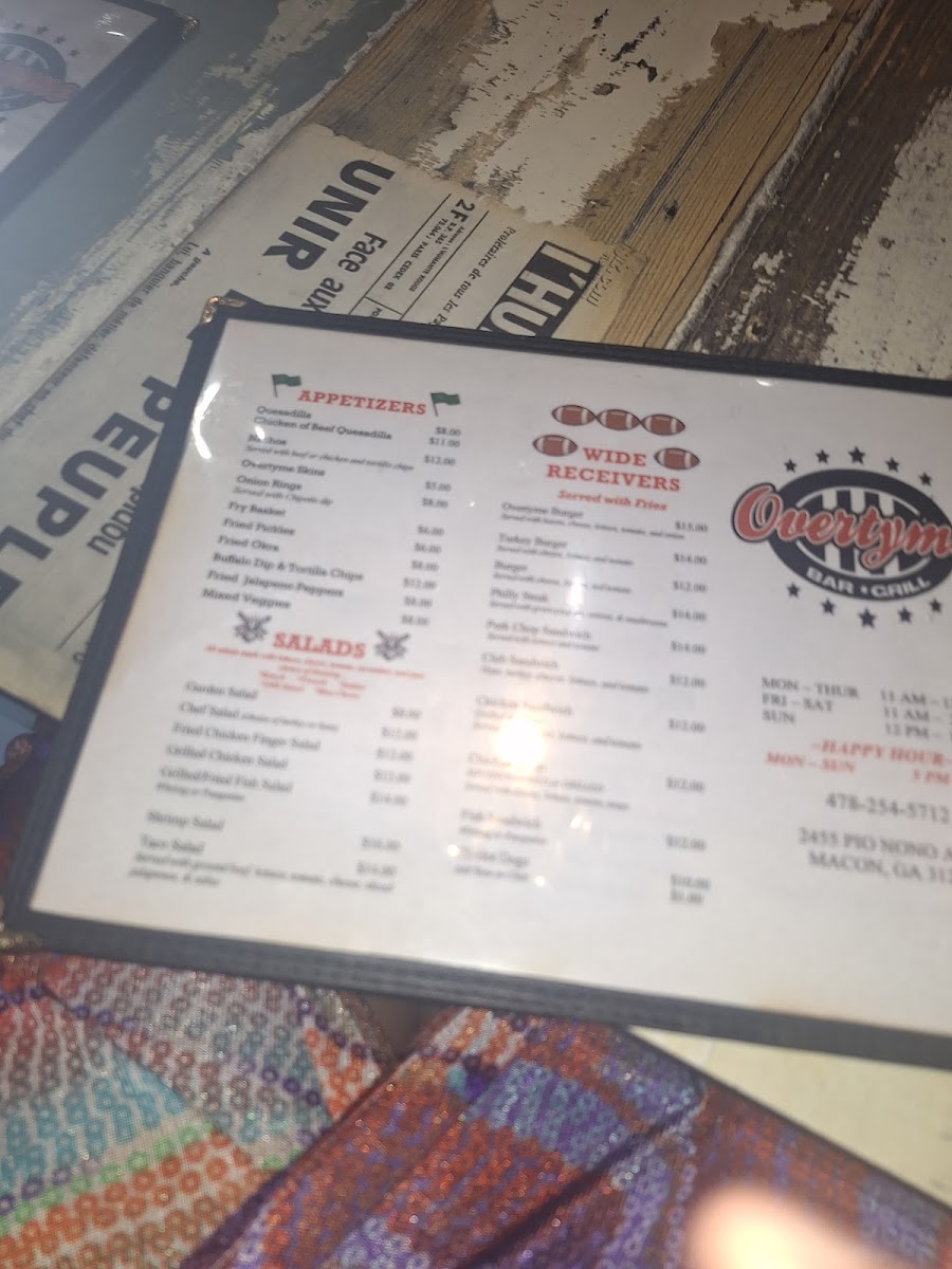 Menu Photo 2
