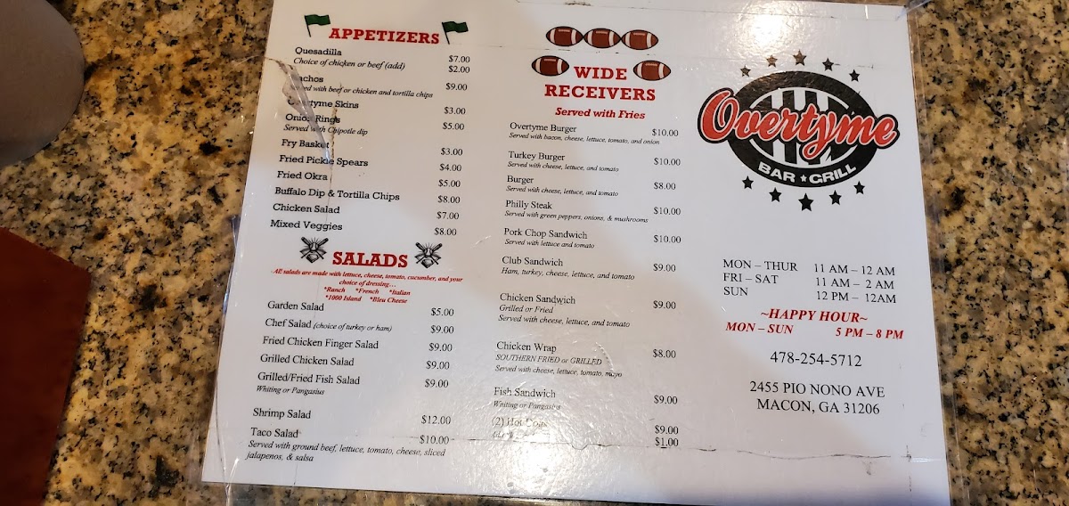 Menu Photo 5