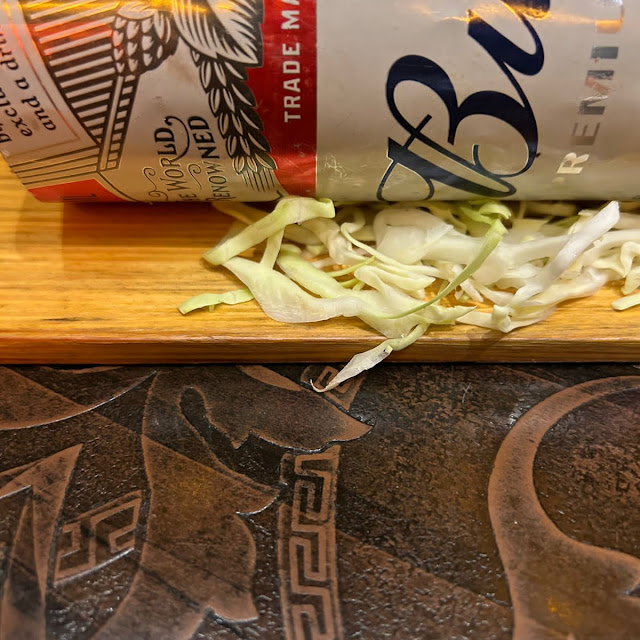 Beer Can Tempura Fish