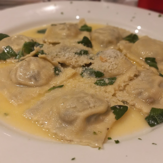 Porcini Mushroom and Ricotta Tortellini